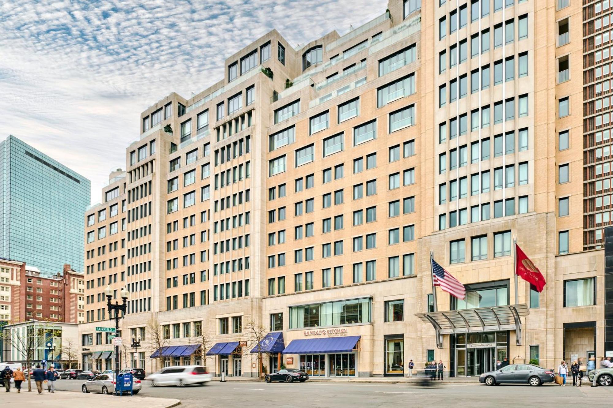 Mandarin Oriental, Boston Hotel Kültér fotó